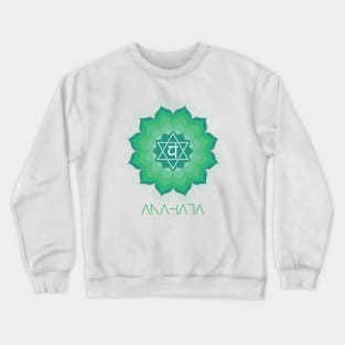 Fourth Chakra Crewneck Sweatshirt